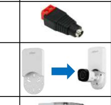 Dahua SE-DC304-P10 - DC CONECTOR HEMBRA
