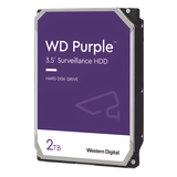 Disco Duro PURPLE de 2TB / 3 AÑOS DE GARANTÍA / Para Videovigilancia