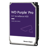 Disco Duro Purple Pro de 10 TB / 7200 RPM / Optimizado para Soluciones de Videovigilancia con Analiticos (Meta Data) / Uso 24-7 / 5 Años de Garantia