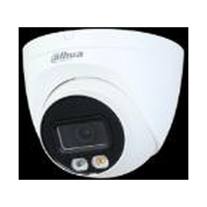 Dahua IPC-HDW2449T-S-IL - DOMO|ILUMINACION DUAL|4.0 MP|IR/LED 30M| IP67| PoE | WizSense SMD Plus.