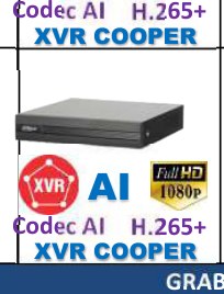 Dahua XVR1B16H-I - DVR 16CH PENTAHIBRIDO | H.265+ | 1080P | WIZSENSE| 1 HDD | 16+8CH IP | ONVIF 16.12