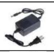 Dahua SE-12V1A - FUENTE DE ALIMENTACION 12Vdc @ 1.0 AMP