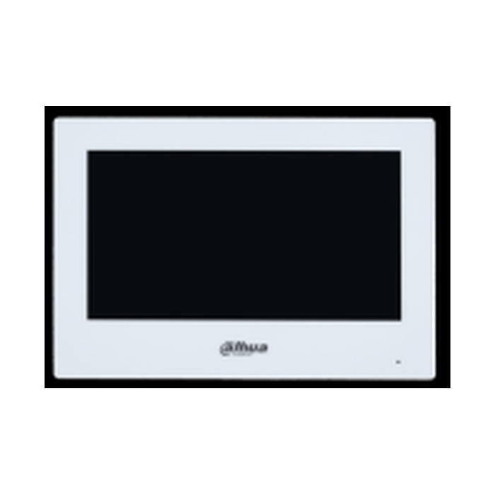 Dahua VTH2621GW-WP - MONITOR IP INTERIOR BLANCO | LCD Tactil 7'' | Audio | PoE | WiFi