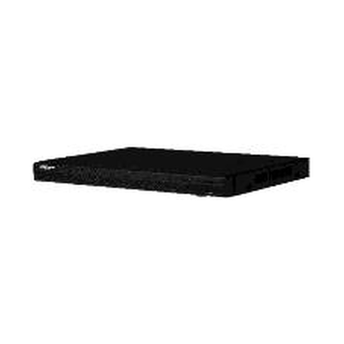 Dahua NVR1104HS-P-S3/H - NVR 4CH | Hasta 8MP | TASA Bits 80Mbps | 1 HDD | P2P | ONVIF | 4 puertos PoE