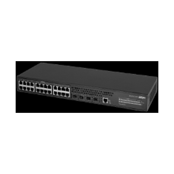 Dahua AS5500-24GT4XF - SWITCH ADMINISTRABLE | 24 PUERTOS RJ45 | 4 PT SFP+ 10G
