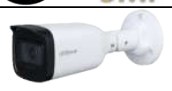 Dahua HAC-B3A51-Z - TUBO EXTERIOR ICR DIA&NOCHE | 5.0 MP | IR 40M | IP67