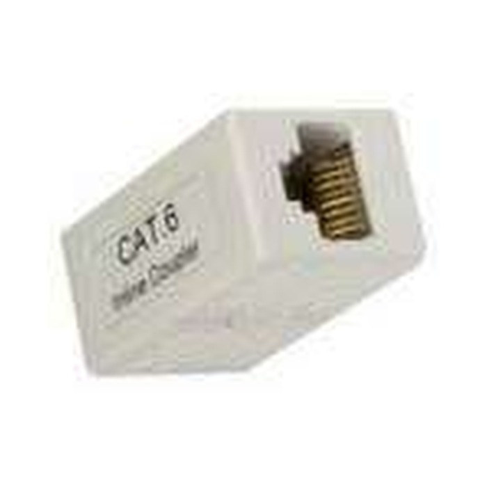 Dixon JE315A-C6/WH - Acoplador RJ-45 a RJ-45 Hembra Cat. 6