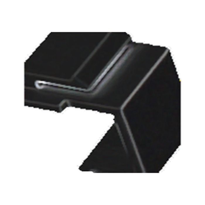 Dixon MU5-B/BK - Tapa para espacio no usados