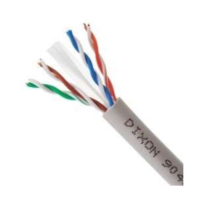 Dixon 9040/24 LSZH - Cable UTP Cat. 6