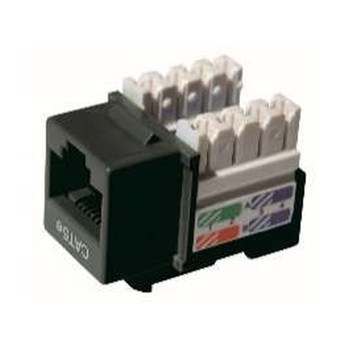 Dixon KJ8-CE-US/BKN - Jack RJ-45 CAT. 5e - De Poncheo