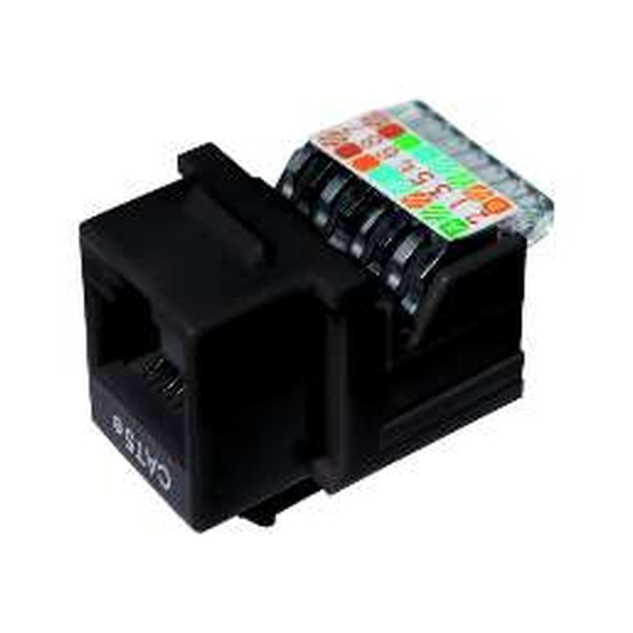 Dixon KJ7-CE-US/BKN - Jack RJ-45 CAT. 5e - De Presión