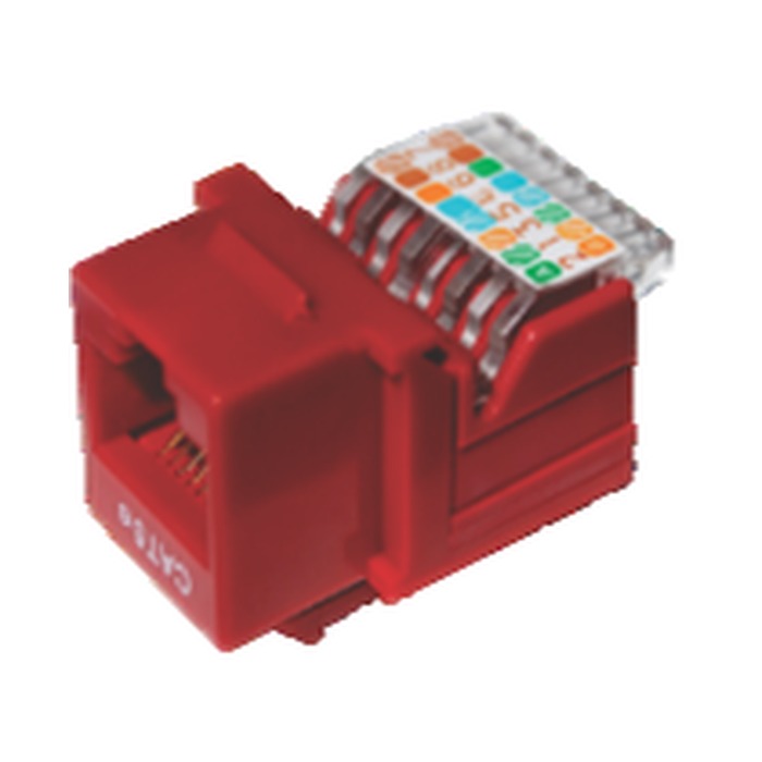 Dixon KJ7-CE-US/RDN - Jack RJ-45 CAT. 5e - De Presión