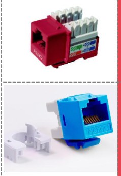 Jack RJ-45 CAT. 6 - De Poncheo