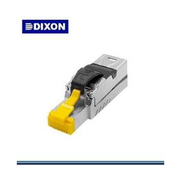 Dixon 6A-FP-C6A-FS - Plug RJ-45 CAR. 6A