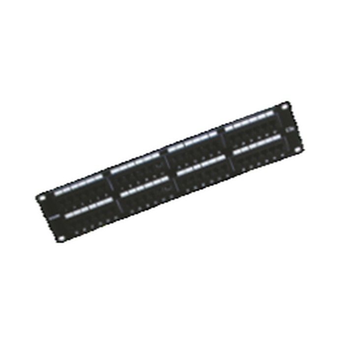 Dixon P48T-K11-C6C/BK - Patch Panel Cat. 6