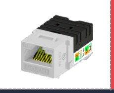 TIA/EIA 5682.-D | ISO/IEC 11801-1, Class D/E/EA / ABS/PC,