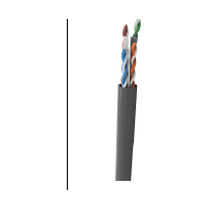 Lightera 23400012 - Cable U/UTP CAT.6 LSZH MULTILAN