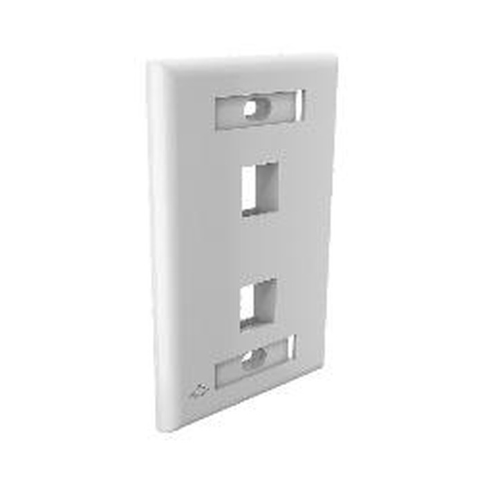 Lightera 35050017 - FACEPLATE PLANO 2P - GLOSSY