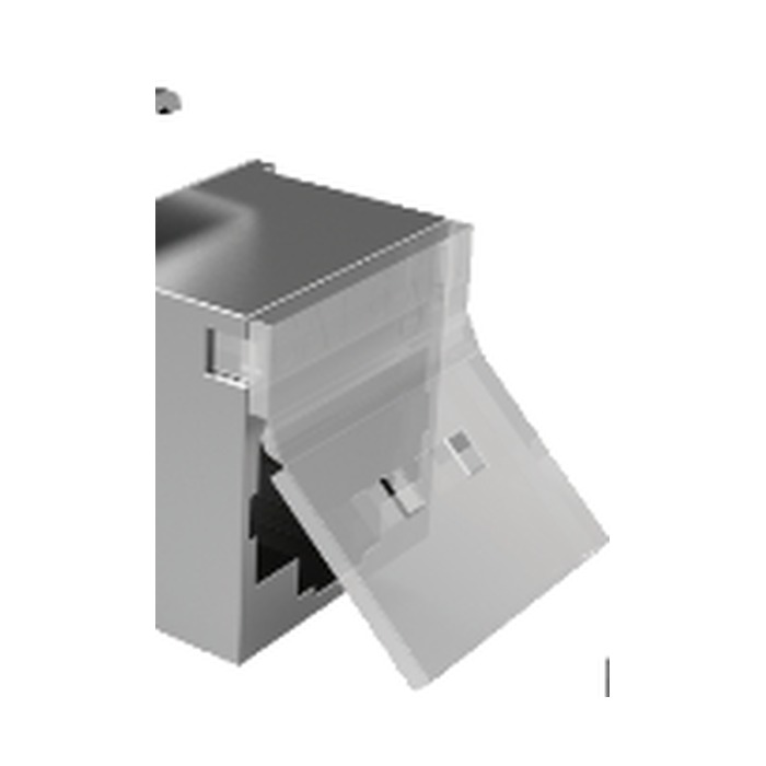 Lightera 35050244 - GUARDAPOLVOS BLANCO PARA CONECTOR HEMBRA