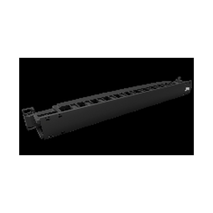 Lightera 35050288 - Ordenador Horizontal 1RU plástico