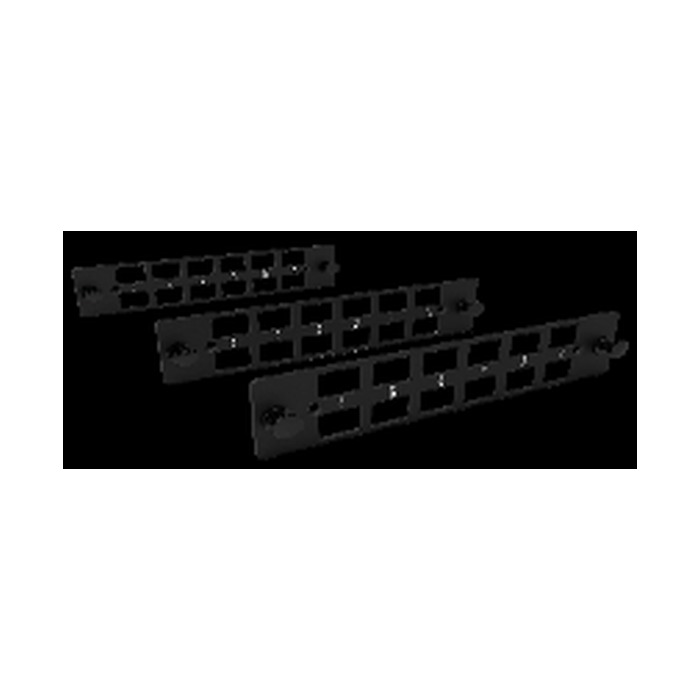Lightera 35260074 - KIT 3X PLACA LGX 12 Posiciones LC/SC