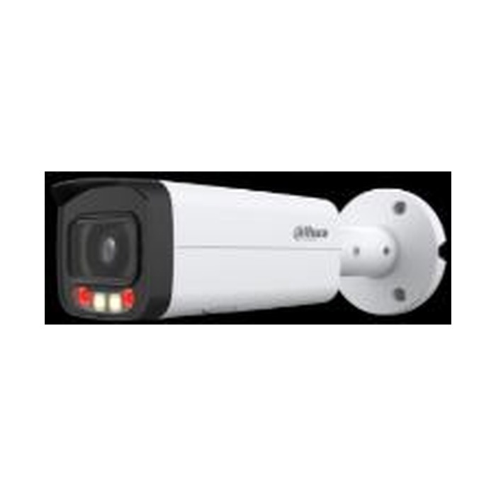 Dahua IPC-HFW21249T-AS-IL - BULLET |ILUMINACION DUAL|12MP|IR30M/LED 30M| IP67| PoE | WizSense SMD Plus.
