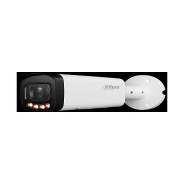 Dahua IPC-HFW3849T-ZAS-IL - BULLET | WIZSENSE | 8.0 MP |ILUMINACION DUAL| LED 60M/IR 60MT | IP67 | PoE