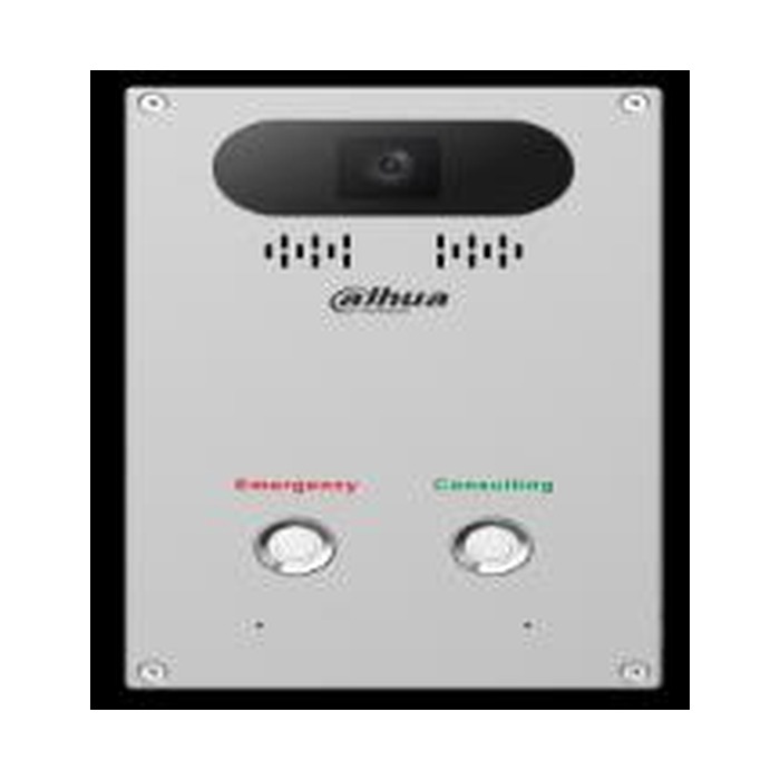 Dahua VTA2502G - TERMINAL DE EMERGENCIA | 4.0 MP | Visión Nocturna | IP65 & IK08