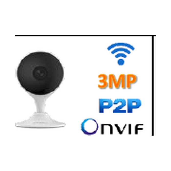 Imou IPC-C32E-IMOU - CUE 2 | CUBO WIFI | CMOS 1/3'' | 3.0 MP | IR 10M | Wi-Fi