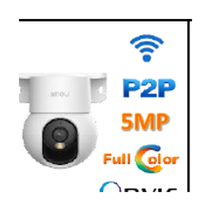 Imou IPC-K2M-5R1W-IMOU - RANGER MINI 5MP | DOMO WIFI | PAN&TILT | CMOS 1/3'' | 5.0 MP| LED/IR 10M | Wi-Fi 6