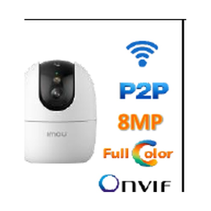 Imou IPC-S2E-8X0S-IMOU - RANGER PRO 8MP|DOMO WIFI|PAN&TILT| 8.0 MP| LED/IR 20M | Wi-Fi 6 Dual Band