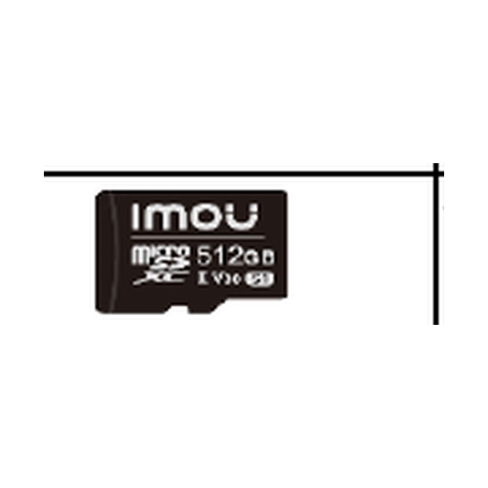 Imou ST2-512-S1-IMOU - TARJETA MICRO SD IMOU 512GB (EXCLUSIVO PARA VIDEOVIGILANCIA)