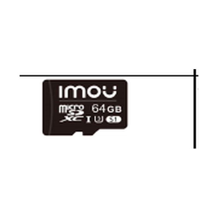 Imou ST2-64-S1-IMOU. - TARJETA MICRO SD IMOU 64GB (EXCLUSIVO PARA VIDEOVIGILANCIA)