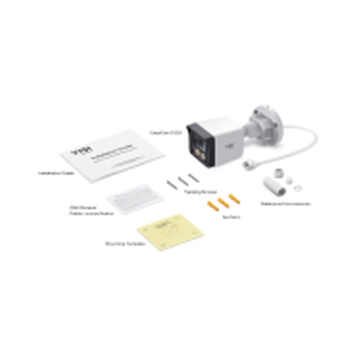 VIGI EasyCam C320(2.8mm) - Tipo Bullet | 2MP | ABS |PoE Cableada |IR30M LED30M | IP67 | Lente Fijo 2.8 mm