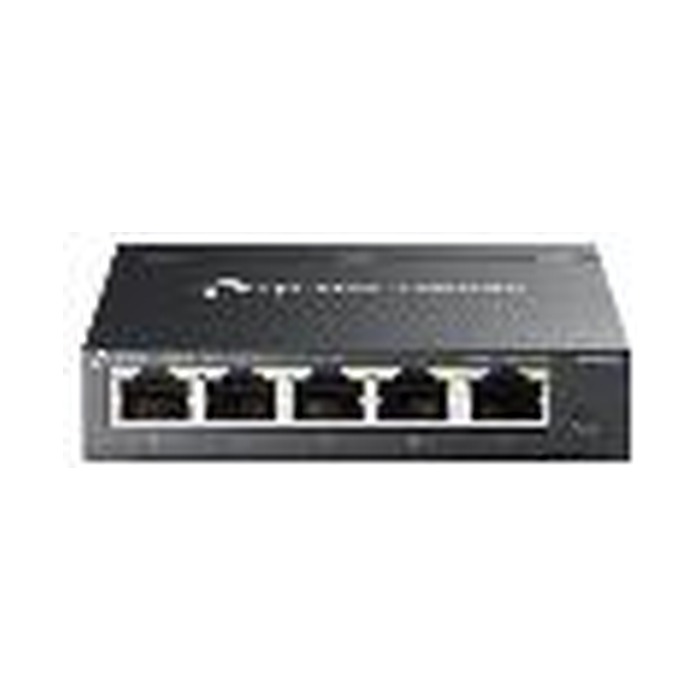 VIGI ES205G - Switch 5 Puertos GE | 802.1Q VLAN | QoS | PoE Extend Mode hasta 250 metros |