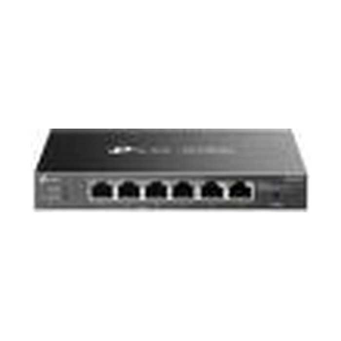 VIGI ES206GP - Switch 6 Puertos GE | 4 Puertos PoE+ | PoE Budget: 65 W | 802.1Q