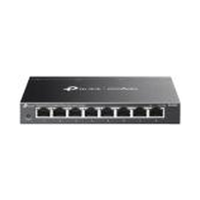 VIGI ES208G - Switch 8 Puertos GE | 802.1Q VLAN | QoS | PoE Extend Mode hasta 250 metros |