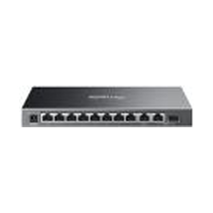 VIGI ES210GP - Switch 9 Puertos GE + 1 Puerto GE/SFP Combo | 8 Puertos PoE+ |