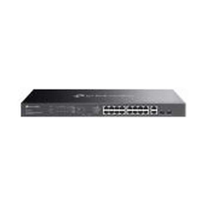 VIGI ES220GP - Switch 18 Puertos GE + 2 Puertos SFP | 16 Puertos PoE+ | PoE