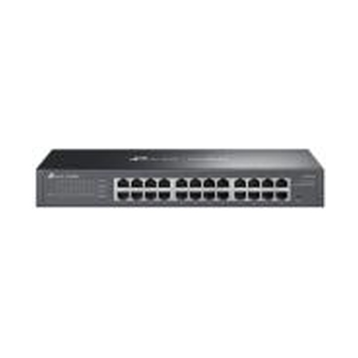VIGI ES224G - Switch 24 Puertos GE | 802.1Q VLAN | QoS | PoE Extend Mode hasta 250 metros