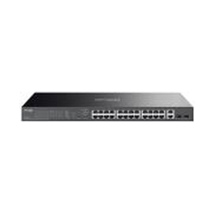 VIGI ES228GP - Switch 26 Puertos GE + 2 Puertos SFP | 24 Puertos PoE+ | PoE