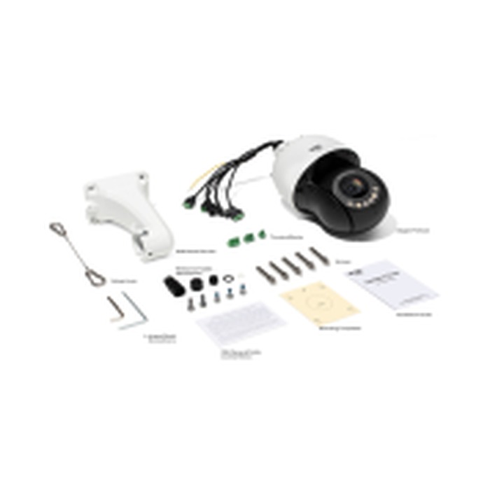 VIGI InSight PTZ5425 - Tipo PTZ 5" Rotativa Varifocal | 4MP | Metálica |PoE Cableada |IR100M LED50M, Luces