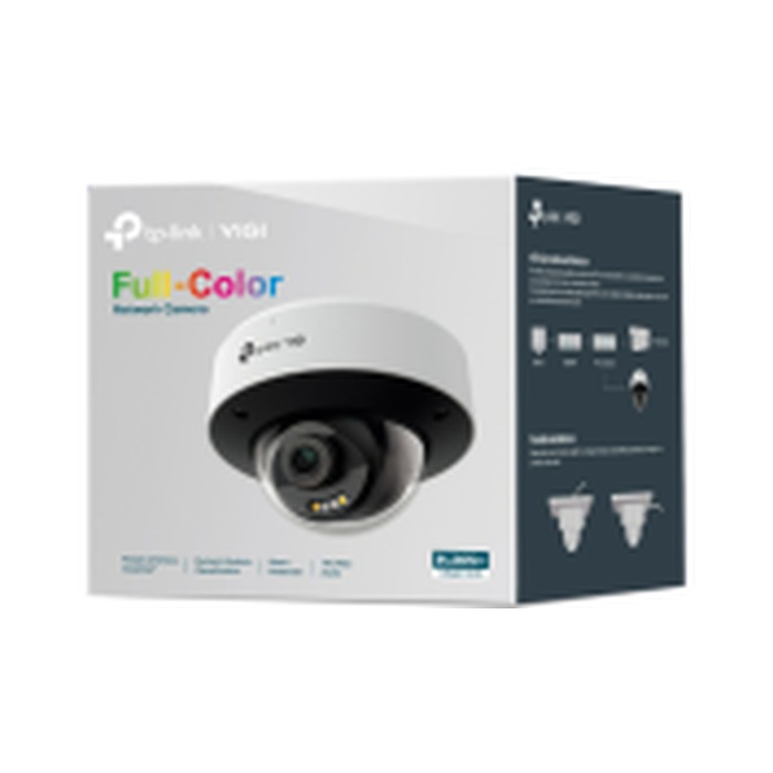 VIGI InSight S245(2.8mm) - Tipo Domo | 4MP | Metálica | PoE Cableada |IR30M LED30M | IP67 | IK10 | Lente Fijo