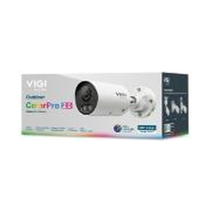 VIGI InSight S345S(4mm) - Tipo Bullet | 4MP | Metálica | PoE Cableada |IR30M LED30M| IP67 | Lente Fijo 4 mm