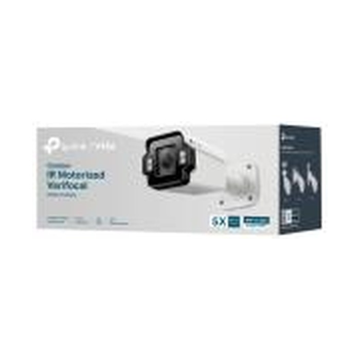VIGI InSight S345ZI - Tipo Bullet Varifocal | 4MP | Metálica | PoE Cableada |IR60M, No LED | IP67 |IK10 |