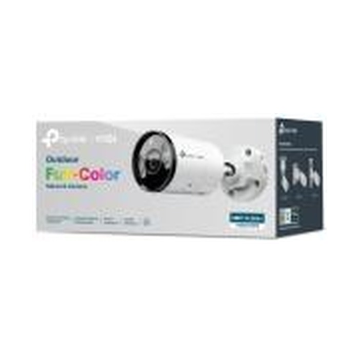VIGI InSight S355(2.8mm) - Tipo Bullet | 5MP | Metálica | PoE Cableada |IR30M LED30M | IP67 | Lente Fijo 2.8 mm