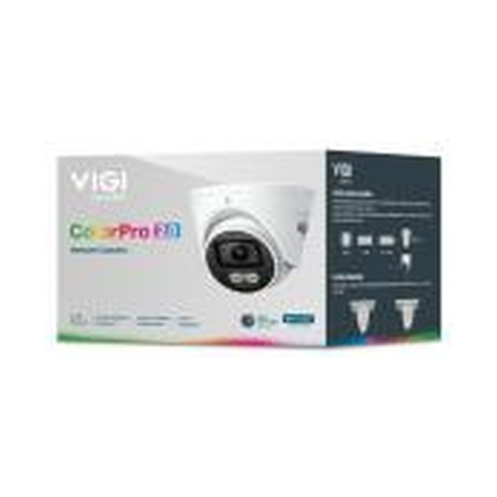 VIGI InSight S445S(2.8mm) - Tipo Turret | 4MP | Metálica | PoE Cableada |IR30M LED30M| IP67 | Lente Fijo 2.8 mm
