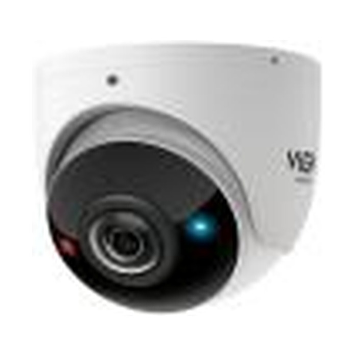 VIGI InSight S485PI - Tipo Turret 180° | 8MP | Metálica | PoE Cableada |IR20M, No LED, Luces Roja & Azul |
