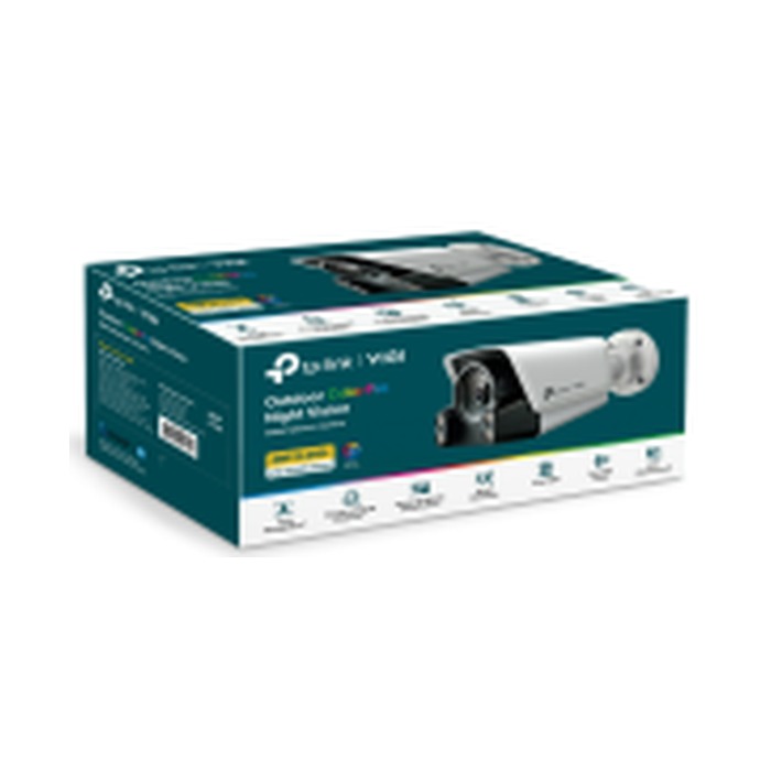 VIGI VIGI C340S(4mm) - Tipo Bullet | 4MP | ABS |PoE Cableada |LED30M, No IR| IP67 | Lente Fijo 4 mm (95°) |