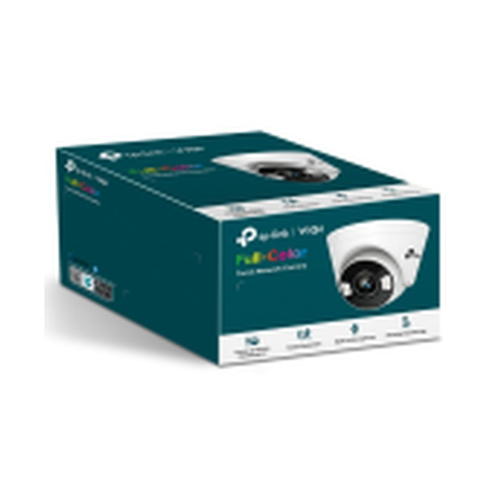 VIGI VIGI C430(2.8mm) - Tipo Turret | 3MP | ABS | PoE Cableada |IR30M LED30M | Lente Fijo 2.8 mm (100°) |